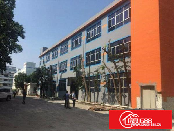 横岗六约新出独院5000平厂房出租1楼5米楼上有装修