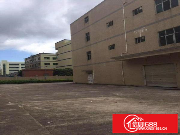 坪山汤坑工业区新出4800平米原房东独院厂房招租