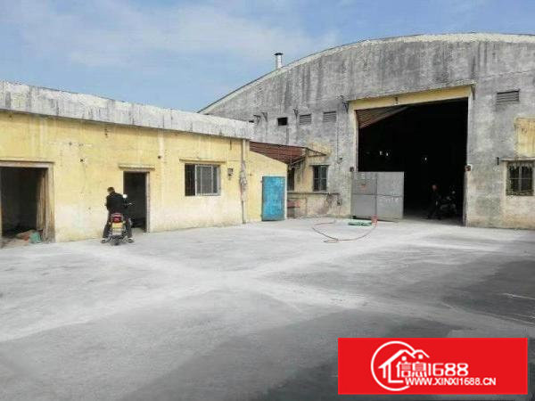 寮步镇西溪村独门独院单一层钢构700平厂房出租