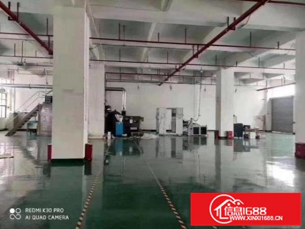 光明蒋石花园式厂房一楼带装修，形象佳空地大，可办环评