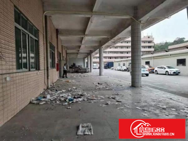清溪镇大主干道旁空出原房东一楼厂房分租实际面积