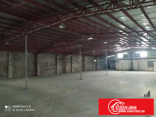 黄江镇中心标准厂房二楼单层1500平可进大车带装修整租19