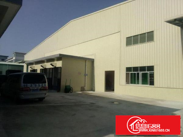 常平新出原房东9米高钢构厂房出租