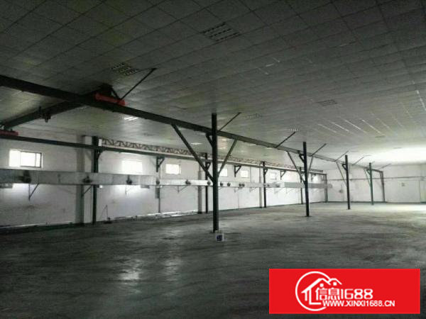 新出小独院单一层厂房带行车出租