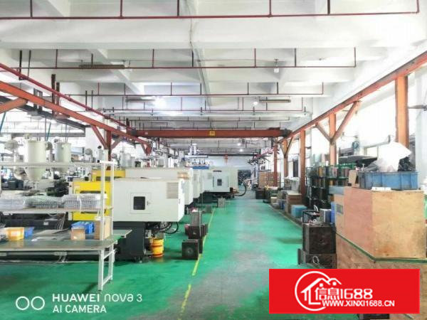 原房东长安沿江高速金铭模具城旁1500平厂房出租可分租