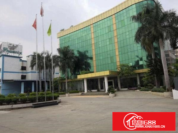 凤岗镇清溪路口带红本花园式大工业园出租