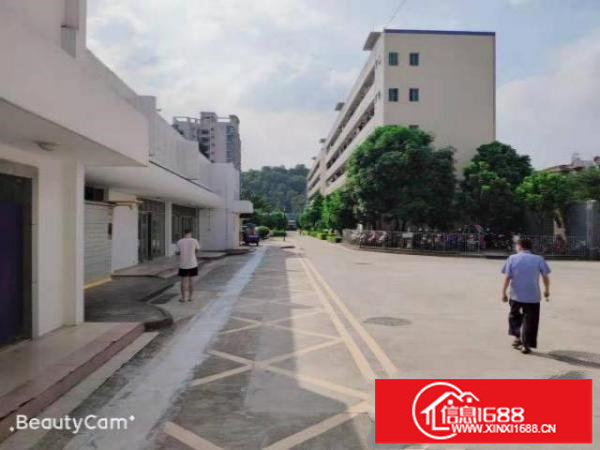 燕川星辉工业城新出楼上厂房500平方实际面积有红本合同5年