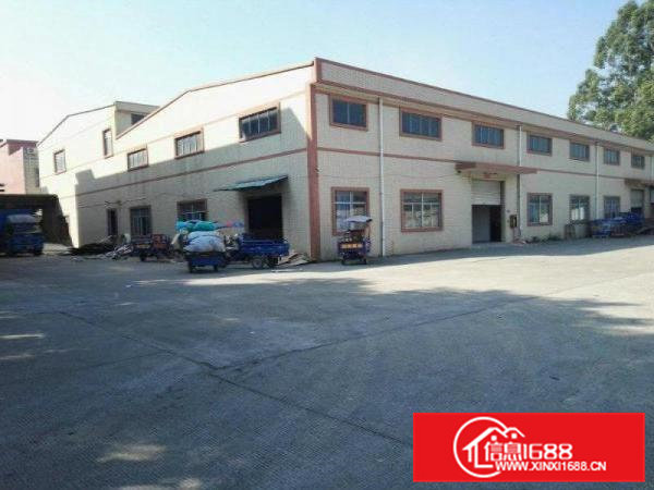 独门独院单一层出租常平厂房