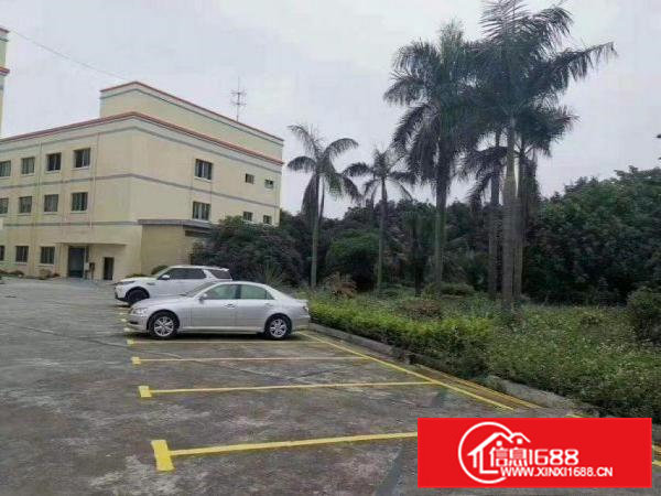 佛子凹独院厂房分租2楼1300平方地坪漆办公室齐全