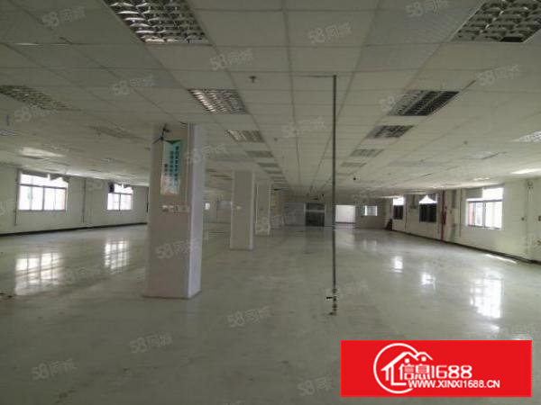 谢岗楼上带现成无尘车间1700平方厂房出租