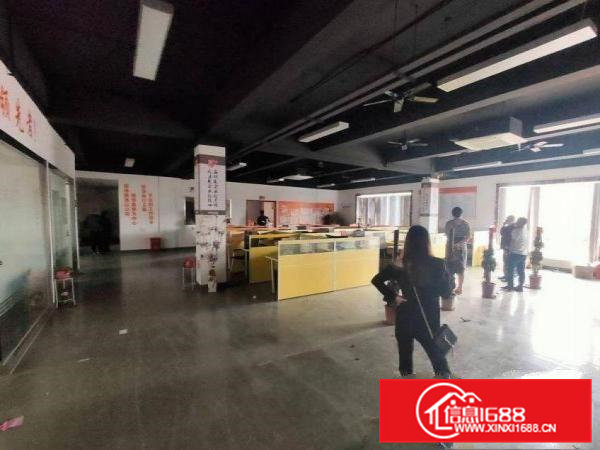 精装修厂房办公室1380平带空中花园原房东招租