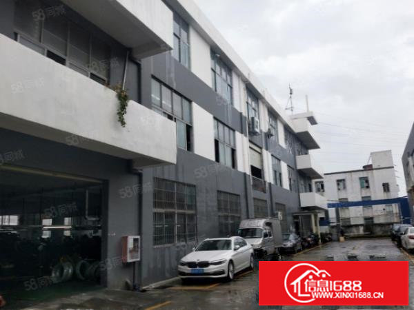 松岗东方靠近107国道边上带办公室装修厂房400平招租