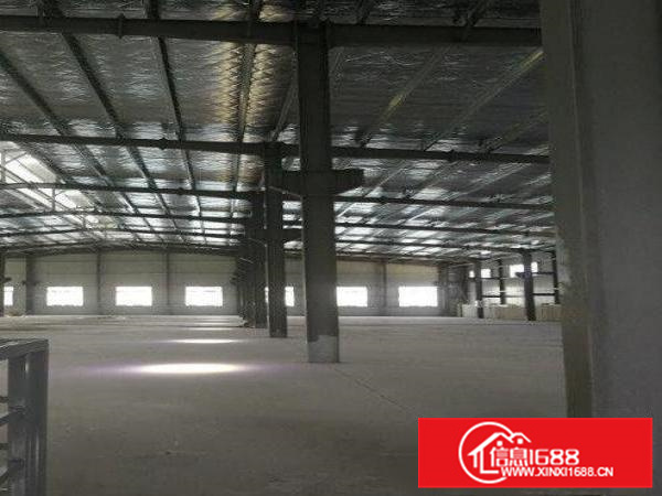 全新8米高钢构厂房面积1000平米出租500平起分租