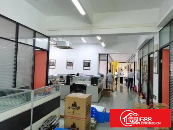 平湖上木古地铁口楼上800平电商厂房出租