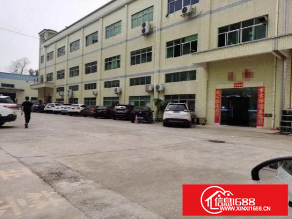 松岗大田洋厂房出租三楼2800平低价出租