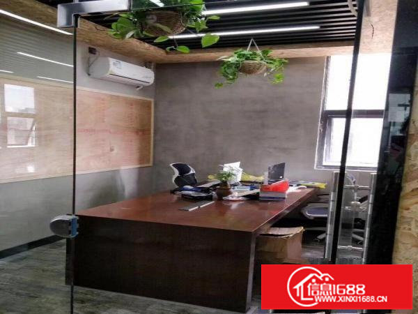 丹竹头地铁口写字楼192平精装办公室
