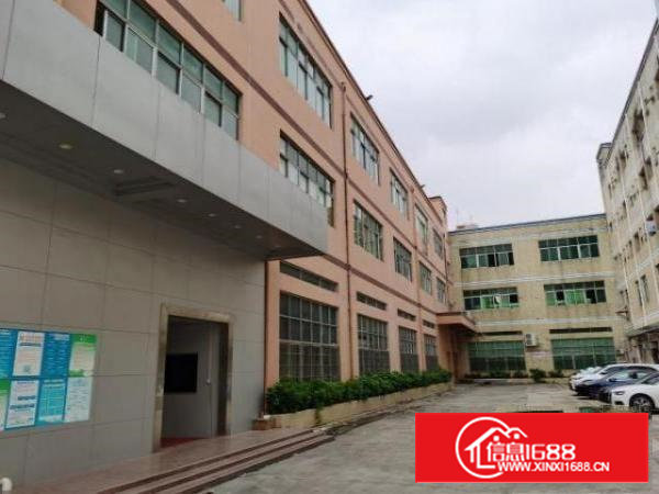 宝安沙井和一松福大道独门独院厂房1-2层3600平出租