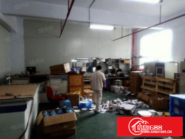公明西田重工业厂房1380平米水电齐全带办公室
