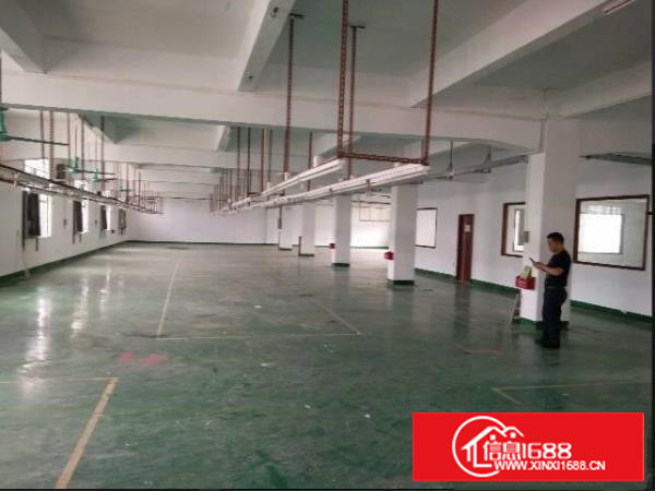 急租塘厦蛟乙塘楼上650平方厂房出租现成装修地段旺