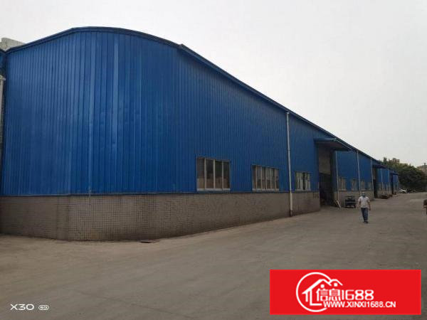 大岭山单一层钢结构1100平米厂房招租，滴8米，可办环坪