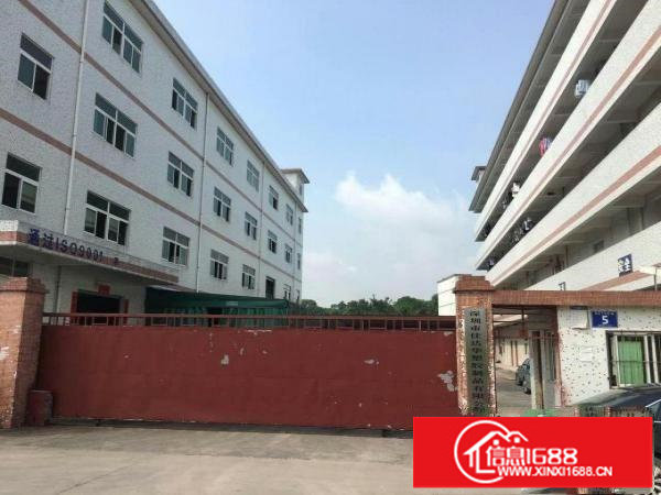 坪山区坑梓秀新社区新出原房东独院厂房6380平米