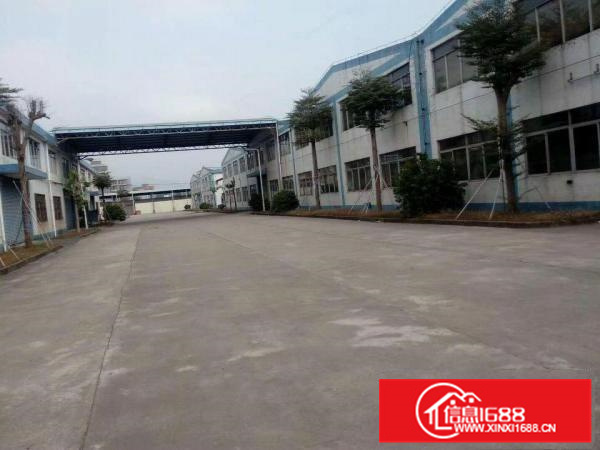 惠阳秋长白石钢构厂房出租厂房2750平米