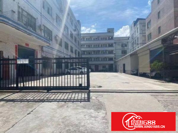 横岗独门独院厂房6400平方、宿舍2400平方