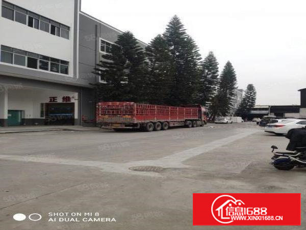 长安乌沙大润发附近楼上500平现成水电办公室装修厂房出租