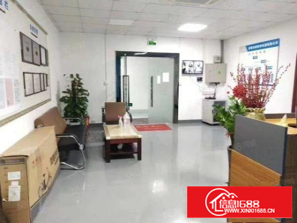 西乡鹤洲，洲石路，新出带精装修，900平办公贸易厂房低价出租