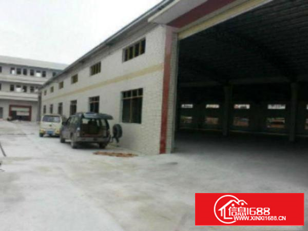 万江独院单一层厂房2000平方出租滴水高度7.5米水电齐全