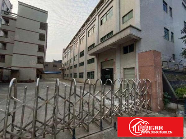 桥头田头角新出独院厂房3层4600平出租可分租带装修