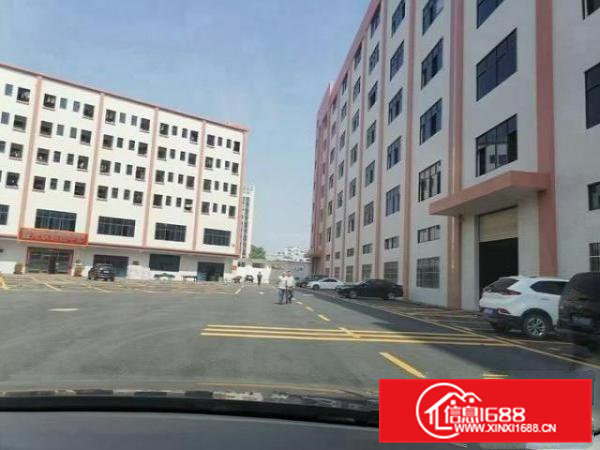 大岭山杨屋G9411高速口两百米全新一楼900平可办环评