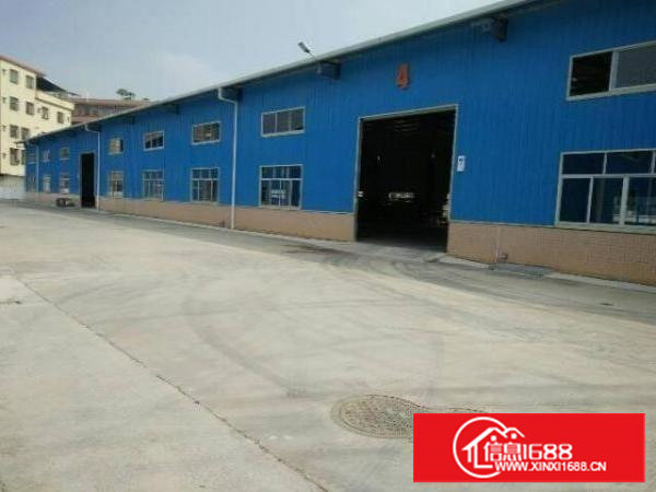 塘厦莆心湖单一层钢构750平方现成水电门前空地超大