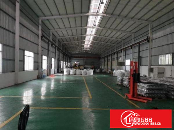 沙角原房东钢构厂房1100平方招租面积可实量