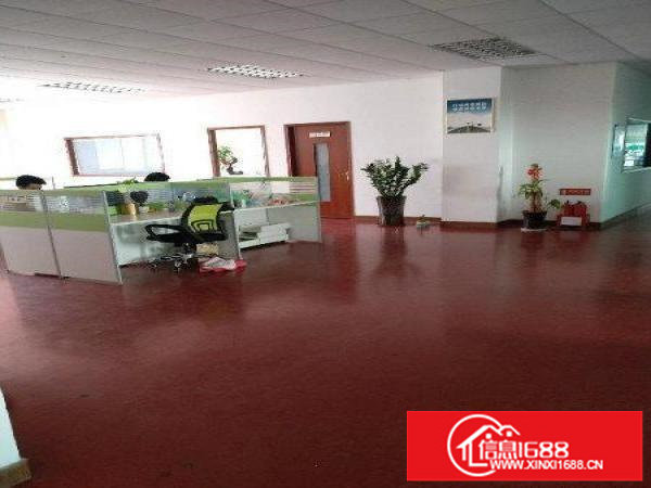 安良沙荷路边新出2楼1500平方现成制衣厂