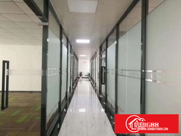 大浪英泰路新出楼上100平两室标准厂房出租