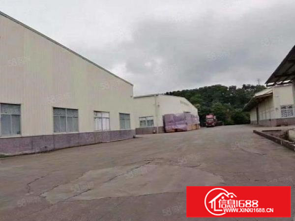 茶山镇寒溪水单一层钢结构厂房3500平方招租