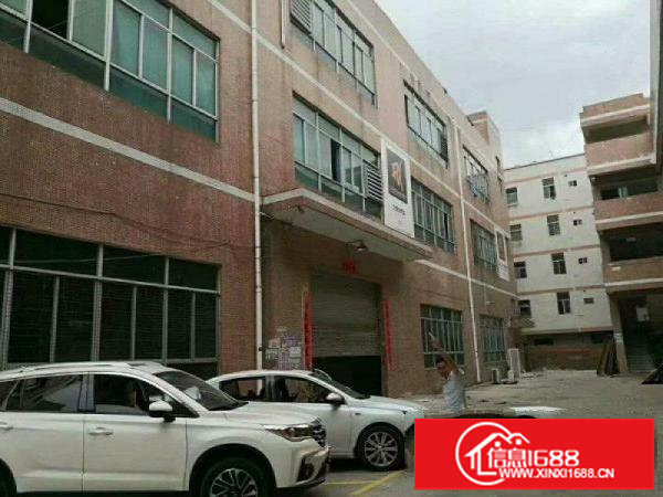 横岗大康经典3层独院厂房带精装办公室出租