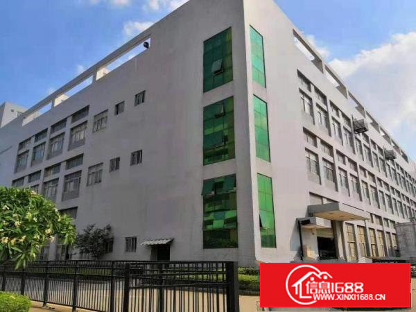 原房东平湖富民工业区独院10800平急租可办环评