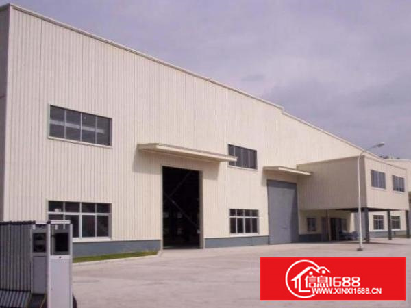 万江工业区单一层钢结构带行车1500平方出租