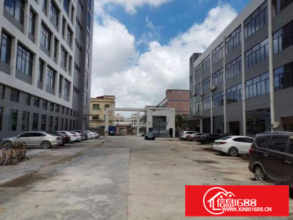 全新厂房独立综合楼消防喷淋首层7米带牛角可整租可分租