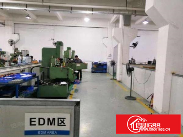 石碣四甲一楼1300方（现成装修2吨行车）