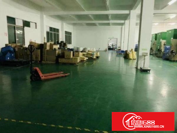 房东直租九江下东南华工业区一楼640平厂房，现成环评