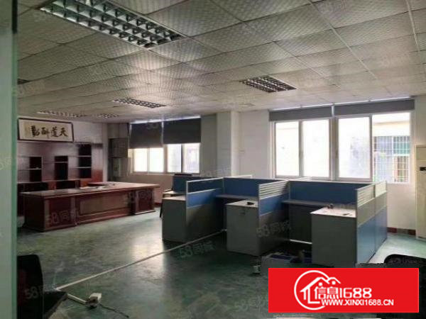 塘厦大坪新出原房东实际面积现成装修300平方标准厂房，有地坪