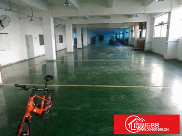 龙岗南联同乐原房东带装修厂房出租1200平实际面积可分租