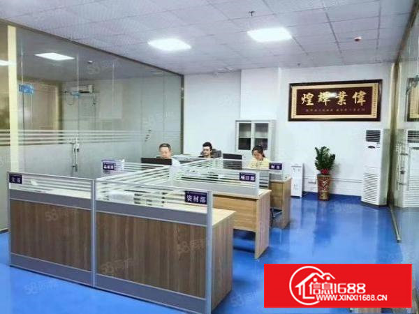 宵边新出二楼带豪华装修960平方米厂房出租