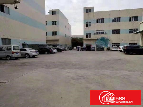 现成塑胶模具厂清溪三中一楼厂房出租2400平带行车