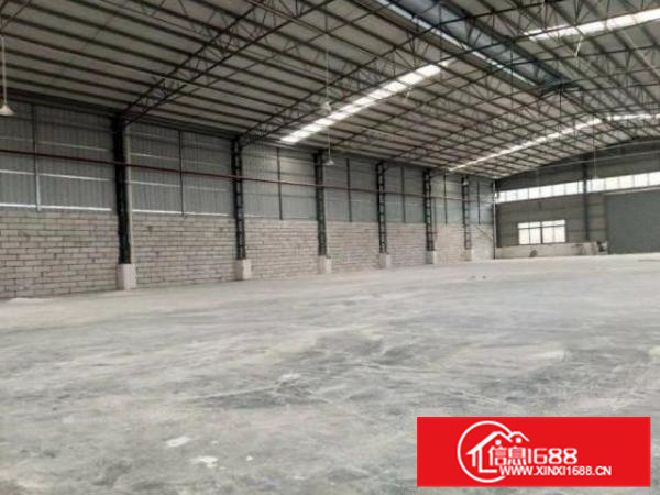 现成水电，形象好！九江上西村900平方钢构厂房出租