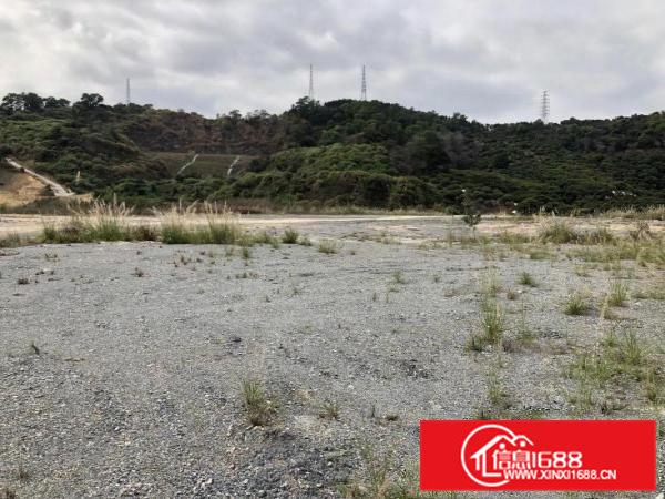 凤岗近龙岗金龙路边新出3w平空地可做二手车建材脚手架等行业