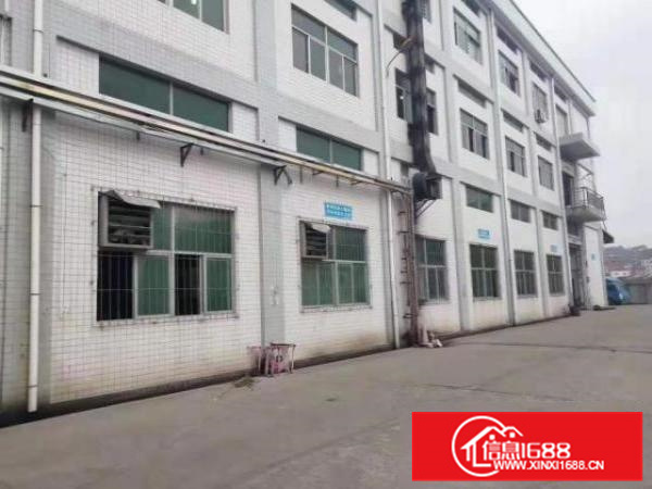 合同期长，本地原房东3000平方标准厂房，带消防环保证件